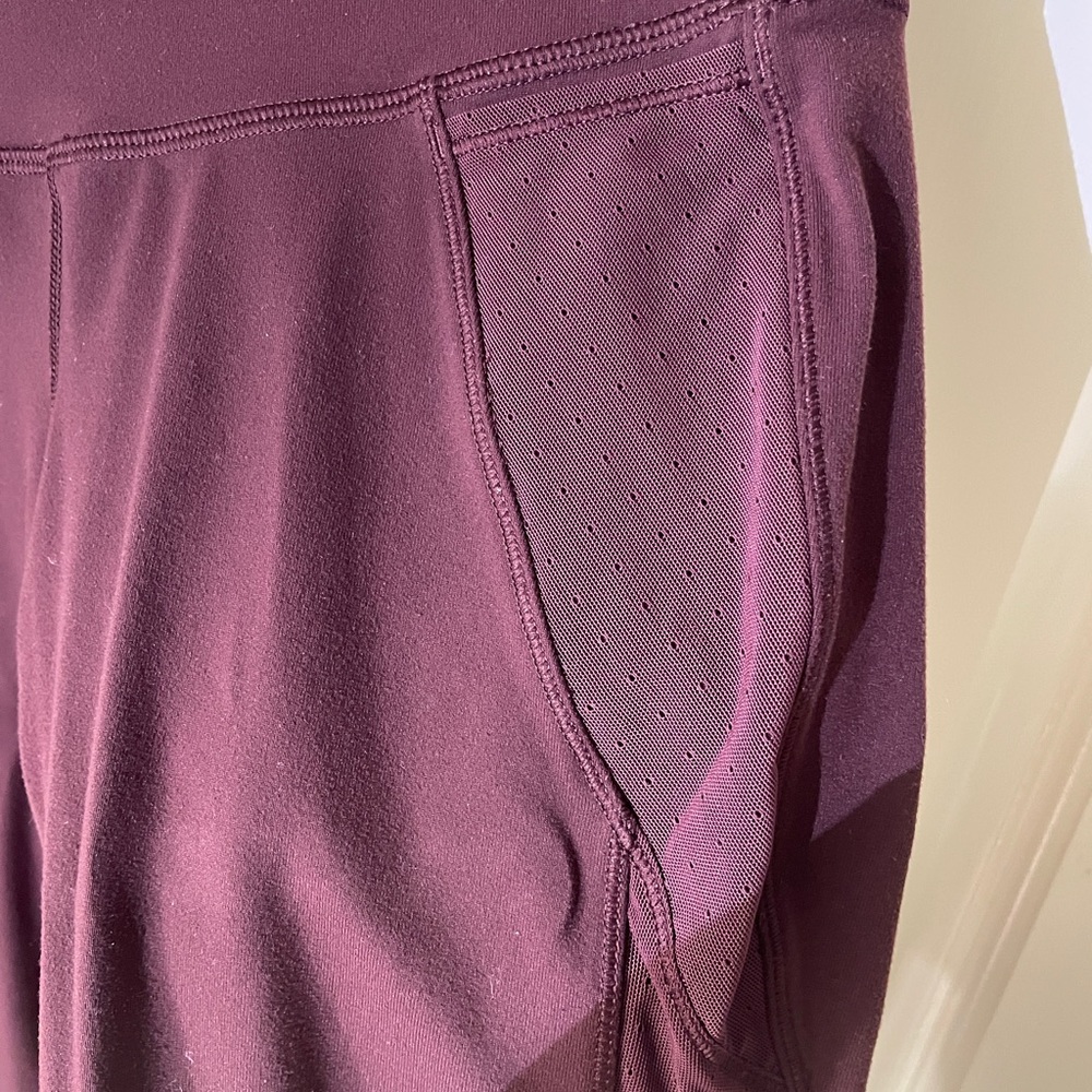 lululemon athletica barre star pant Bordeaux Drama Leggings - Picture 5 of 10